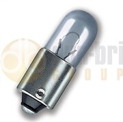 Original Line BA9s (T4W) Tungsten Bulb - 12V / 4W (Pack of 10)