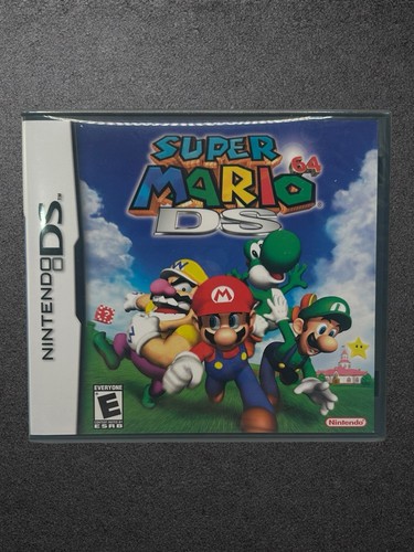 Nintendo super mario - ds,
