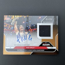 2025 Topps Now WWE - Autograph