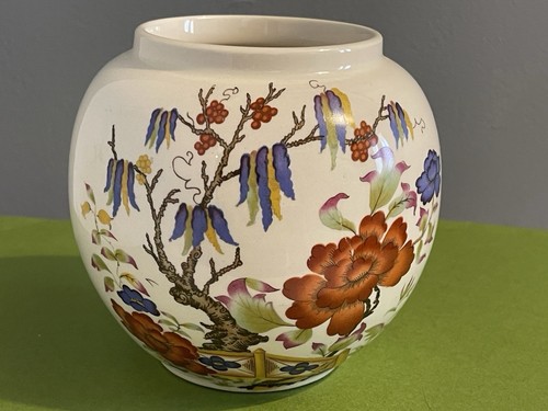 Vintage sadler vase ceramic - vase,