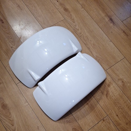 Trike mudguards pair - , white