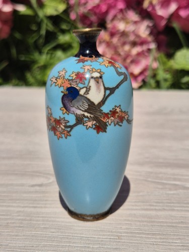 Antique japanese cloisonne - antique,