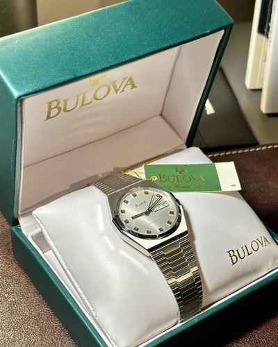 Bulova vintage 70s 80s - 70s-80s, day