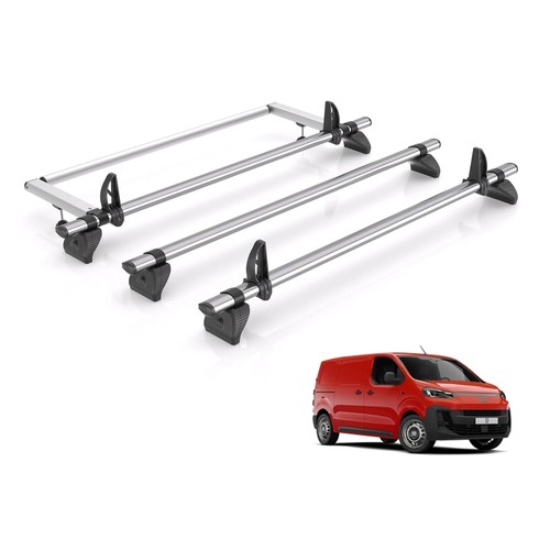 Fiat scudo roof rack for - for, 2022+
