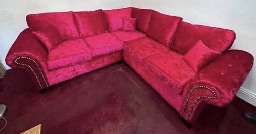 Oakland corner sofa red - 2, sofa-