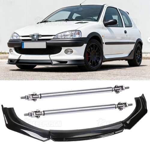 Front bumper lip spoiler - bumper,