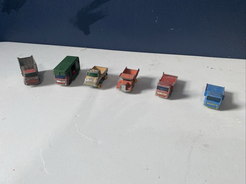 Matchbox selection trucks - matchbox,