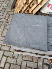 Bradstone Edale eco concrete paving grey riven 450 mm x 450 mm Quantity 18