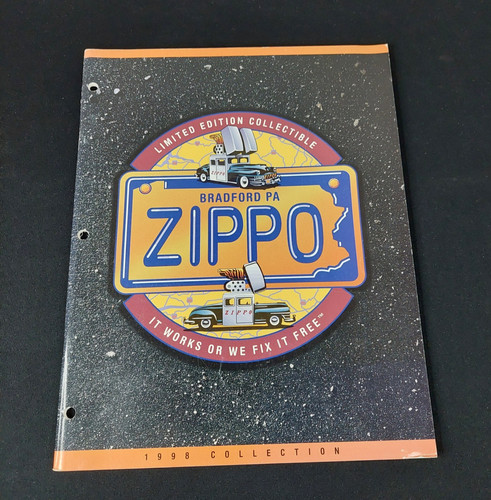 Zippo 1998 collection - 1998,