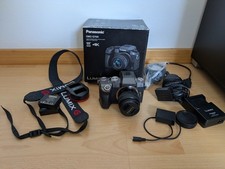 Panasonic Lumix G70 Digital Camera + 14-42mm Lens Camera DSLR | Grey