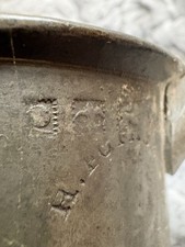 Pewter Tankards 1900 third of