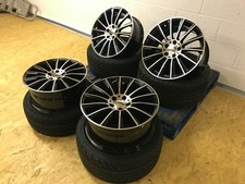 Alloy Wheels + Tyres 18"