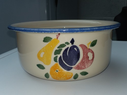 Poole spongeware dorset fruits - poole,