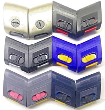 SAMSONITE oyster EPSILON f'lite SUITCASE latch SPARE replacement PART used PAIR