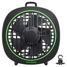 Vivosun AeroWave D4 Grow Tent Fan,φ10cm Fan Clip On Fan for Grow Tent