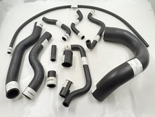 JAGUAR XJS 5.3 V12 PRE HE WATER HOSE KIT ENGINE COOLANT RUBBER PIPE SET