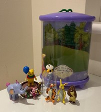 Disney Famosa Playglobes - Winnie the Pooh figure set, VERY RARE