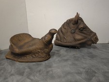 Vintage Buckaroo Pinto Rubber