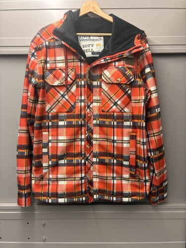 Westbeach mens soft shell - soft,