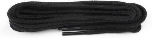 Shoe lace black - lace, round