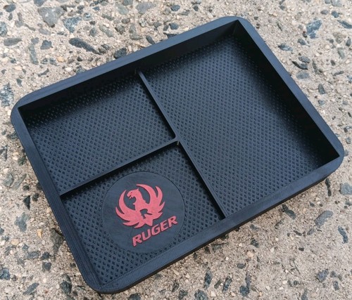 Firearm large parts tray for - tray,