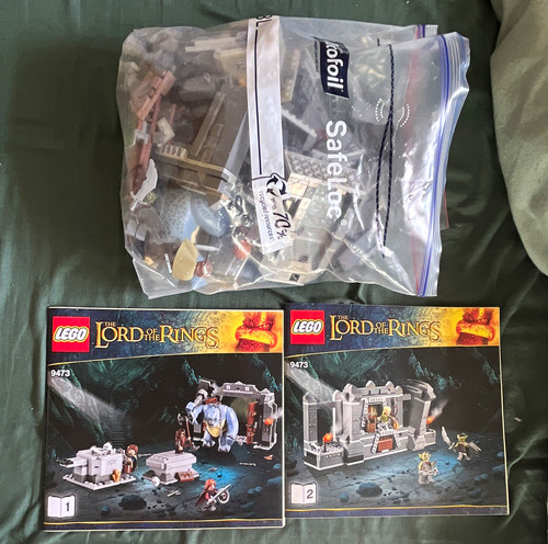 Lego lord the - lord, 9473