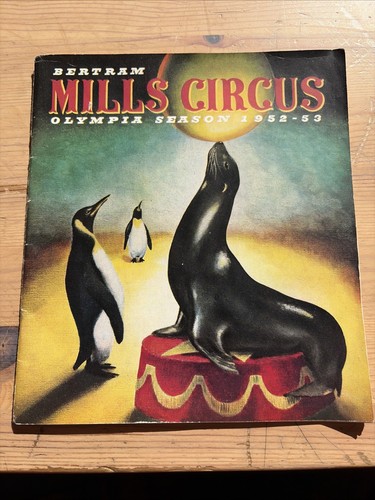 1952 bertram mills circus - 1952-53,