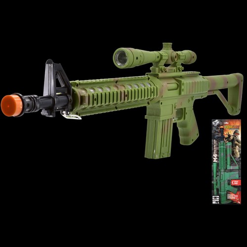 Rifle with vibration - rifle, &
