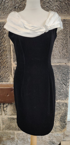 Vintage 1980s bhs velvet - vintage,