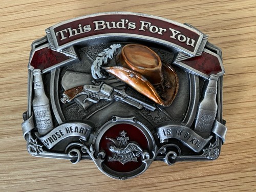 Vintage 1988 budweiser belt - vintage,