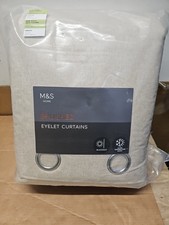 M&S Home Brushed Eyelet