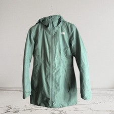 The North Face Women’s City Breeze DryVent Parka – Misty Sage Green – Size