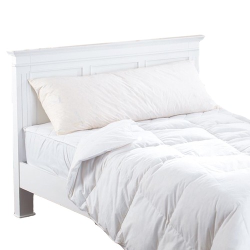 Polycotton long bolster pillow - long,
