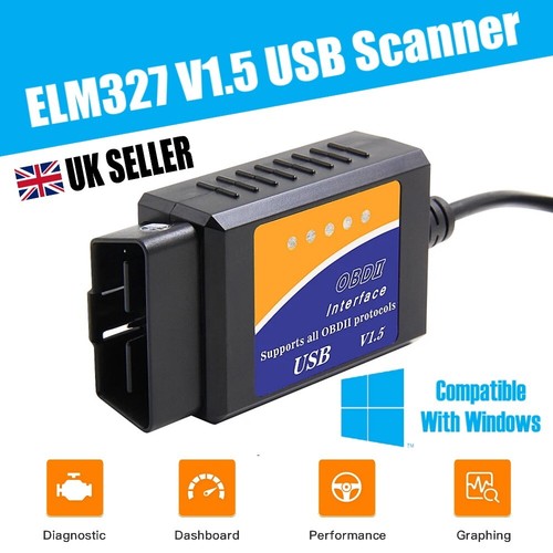 Elm327 usb 5 - usb, v1.5