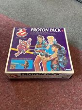 Real Ghostbusters Proton-Pack vintage 1986 Kenner Boxed With Accessories