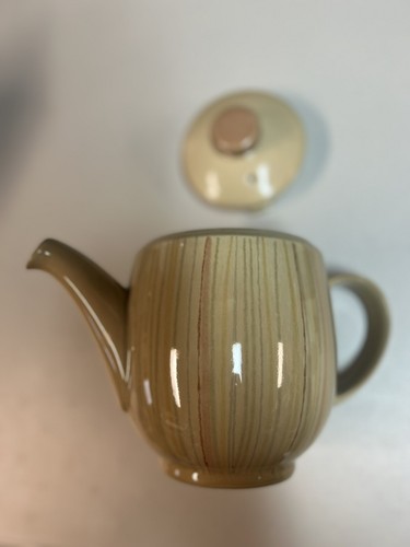 Denby caramel stripes - caramel,