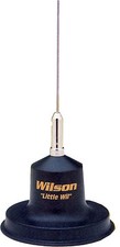 CB RADIO MAGNETIC ANTENNA - WILSON LITTLE WIIL - 1/4 WAVE 300 WATTS 27mHZ