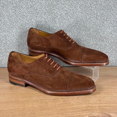 Herring shoes brown - suede, cap