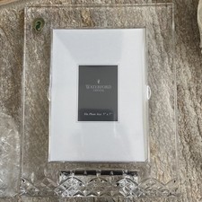 Waterford Crystal Lismore essence frame 5x7 BNIB