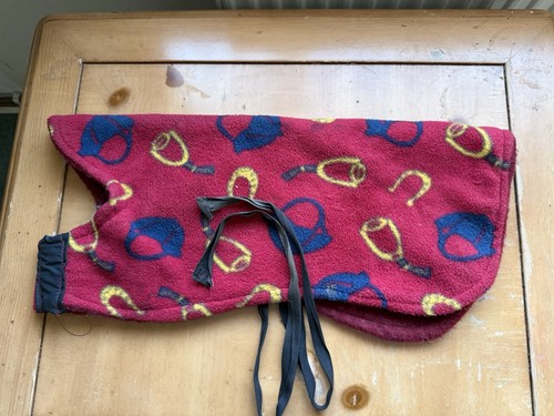 Whippet fleece coat - fleece,