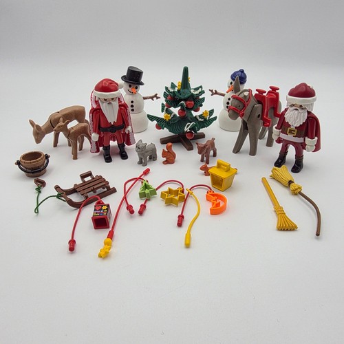 Playmobil christmas bundle - playmobil,