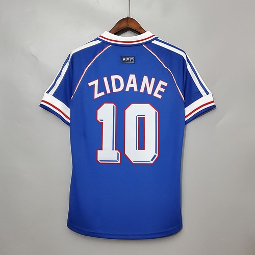 France retro shirt - 1998, home