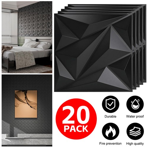 20pcs wall panels covering - 20pcs,