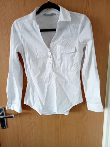 Zara basic blouse size - zara,