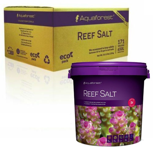 Aquaforest reef salt marine - aquaforest,