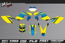 Graphics Kit Husaberg FE 2006