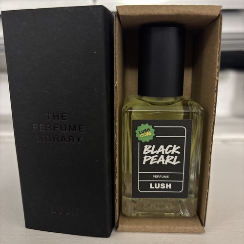 Lush black pearl perfume - pearl, 30ml
