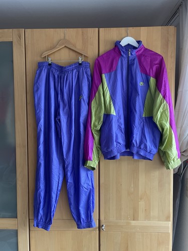 Vintage nike shell - nike, tracksuit