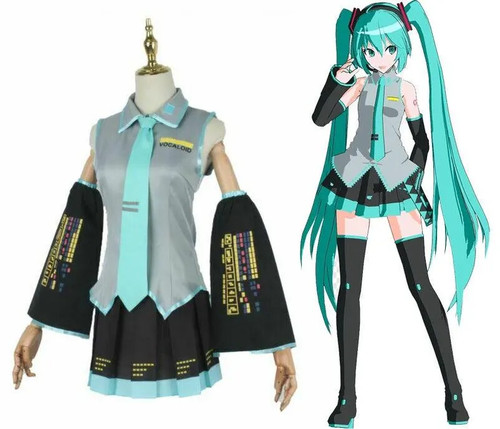 Hatsune miku vocaloid cosplay - miku,
