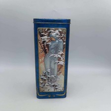 Churchill's Embossed Four Seasons Shortbread Tin Collectable